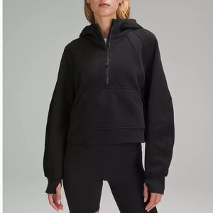 Lululemon Scuba Oversized Half-Zip Hoodie